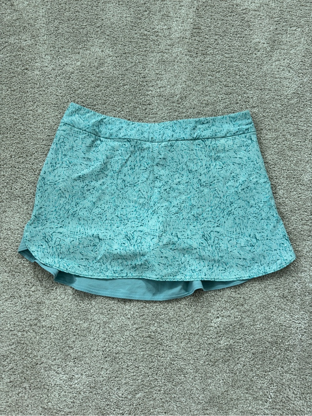 Outdoor Voices Turquoise Athletic Skort Hiking Tennis Medium Athleisure Summer